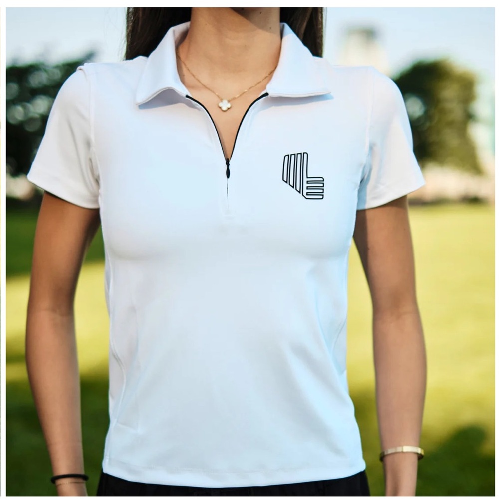 LIKE NEW | LIV GOLF | WOMEN'S SPORTY POLO | Size L ⛳️
